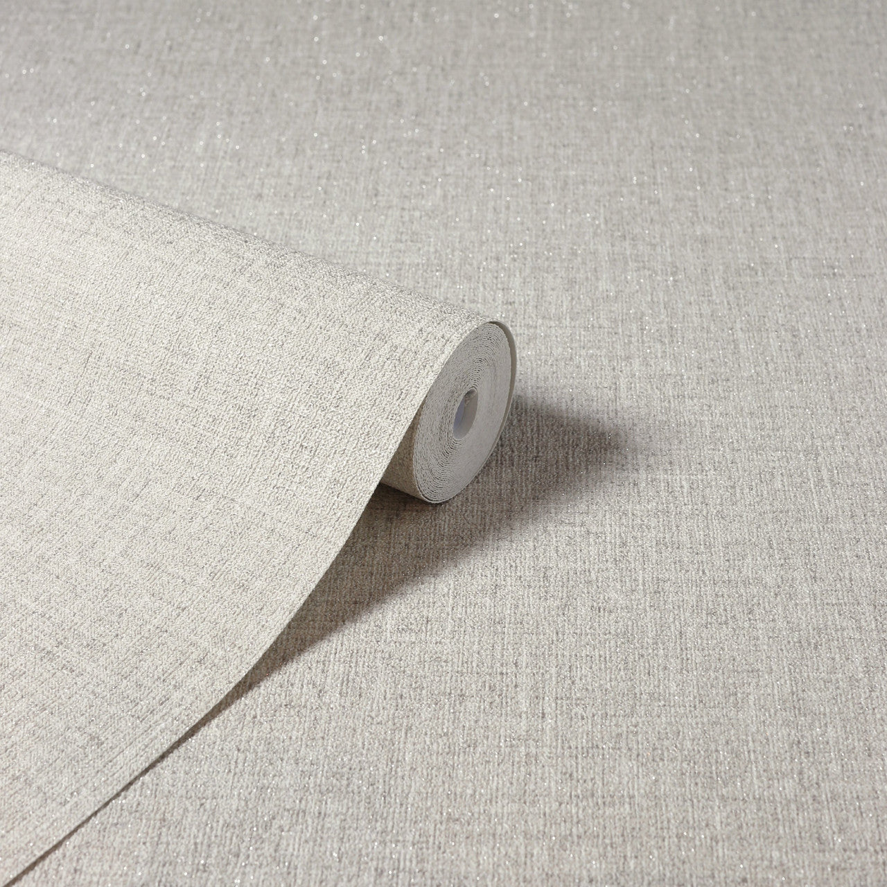 295402 Luxe Hessian Taupe Wallpaper By Arthouse