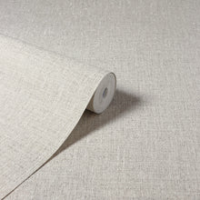 295402 Luxe Hessian Taupe Wallpaper By Arthouse