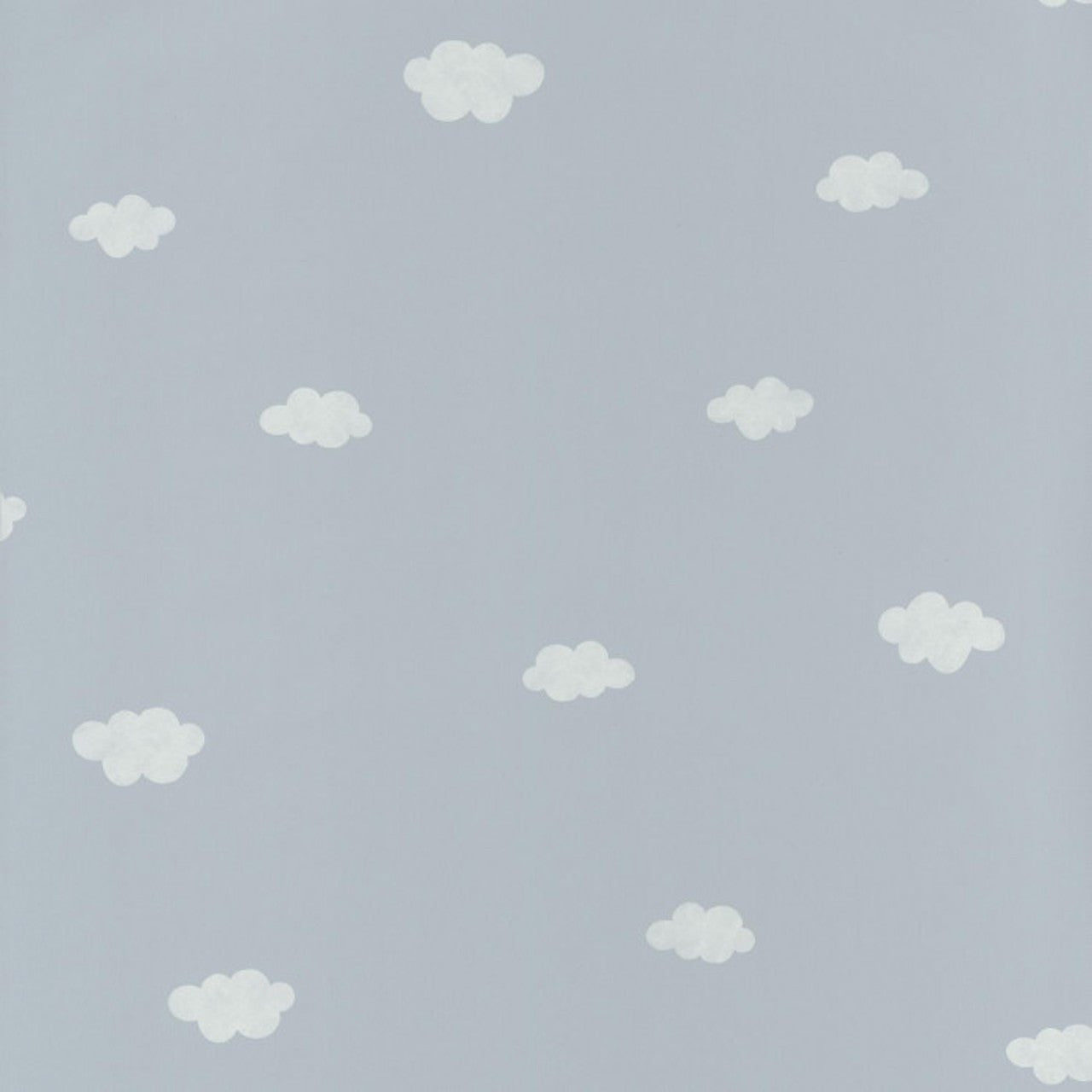29756430 My Little World Nuage Once Upon A Time Bleu Wallpaper by Casadeco
