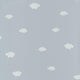 My Little World Nuage Once Upon A Time Bleu Wallpaper by Casadeco