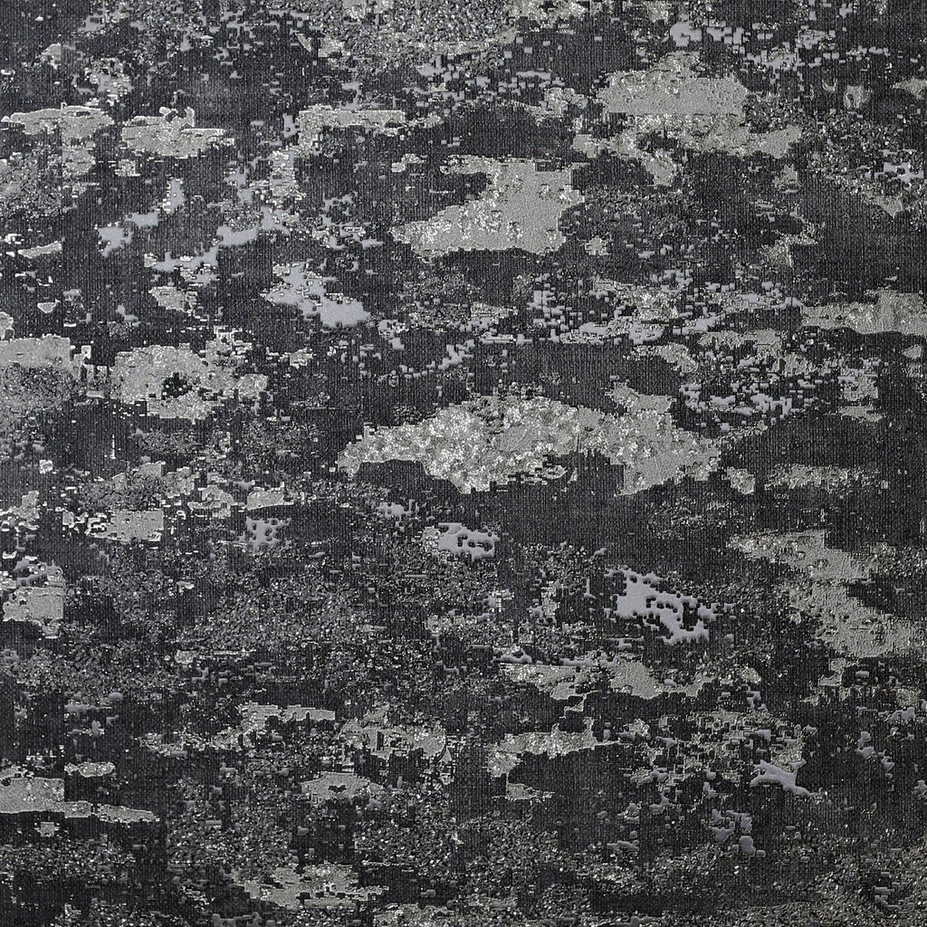 297600 Patina Charcoal and Silver Wallpaper By Arthouse