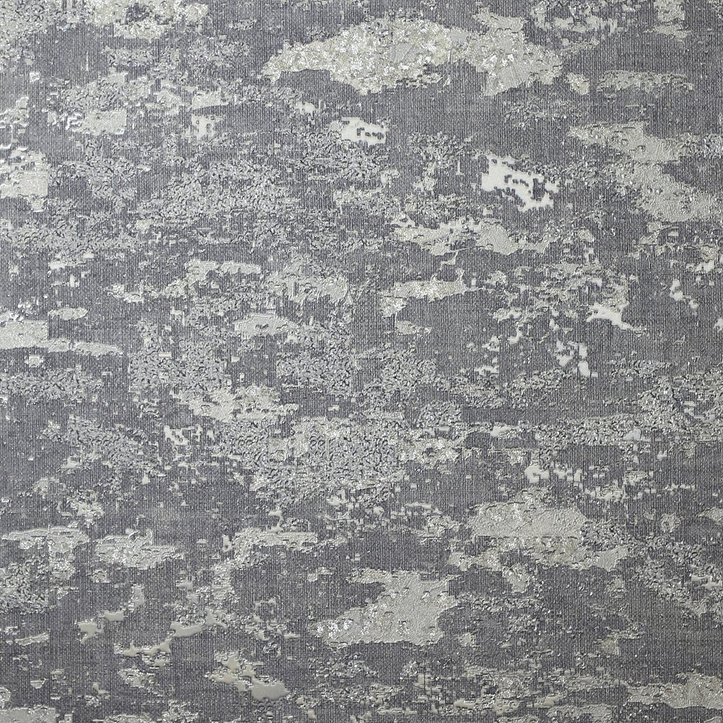 297601 Patina Grey and Silver Wallpaper By Arthouse