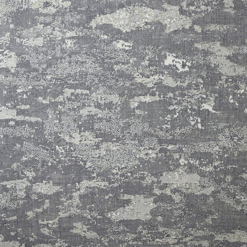 297601 Patina Grey and Silver Wallpaper By Arthouse