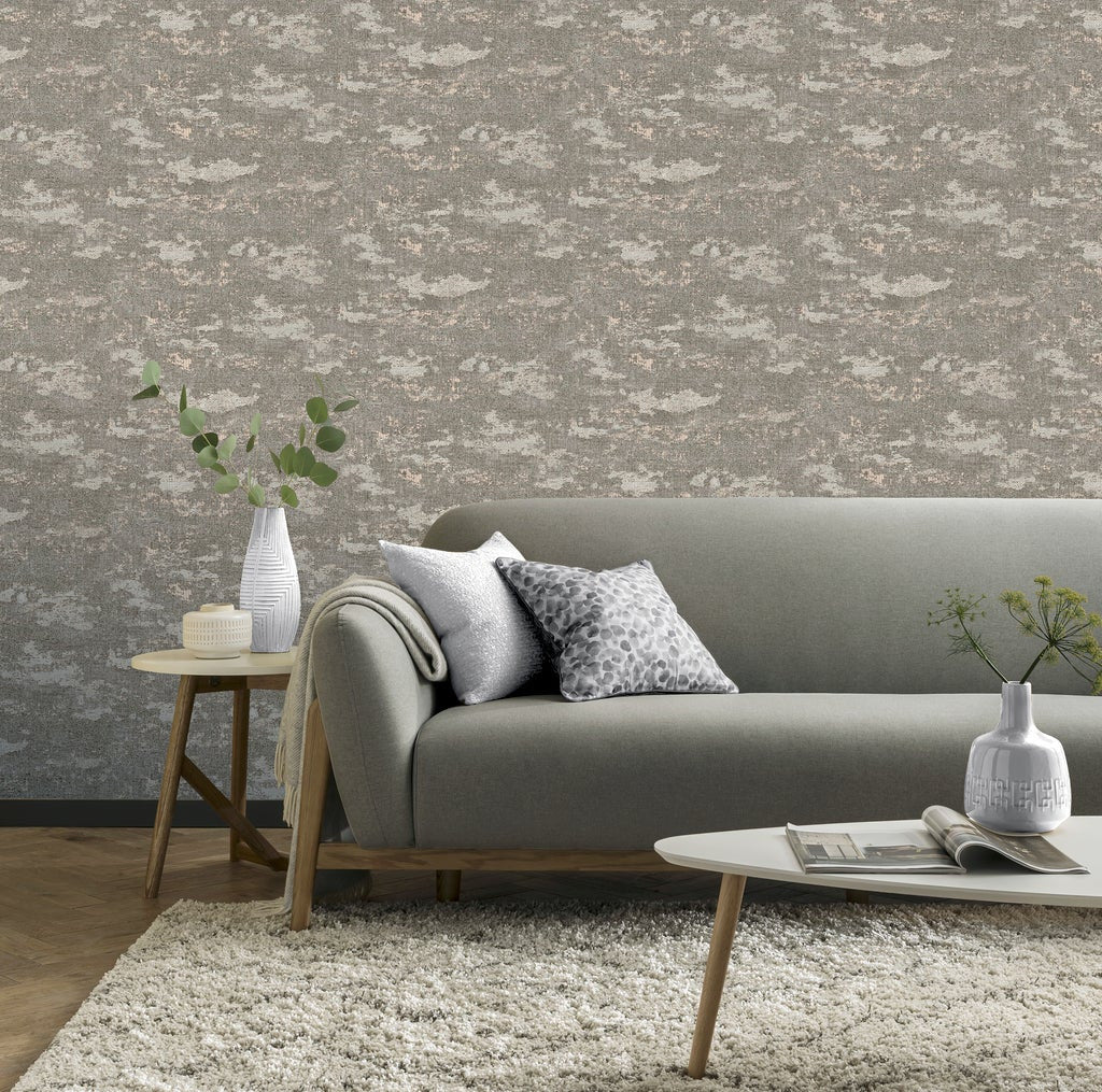 297603 Patina Neutral Wallpaper By Arthouse