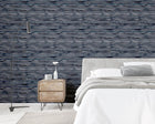 297700 Sahara Denim Blue Wallpaper By Arthouse