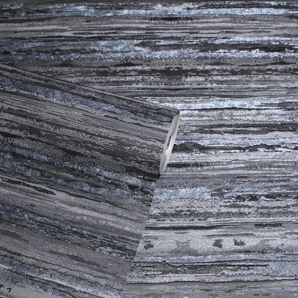 297700 Sahara Denim Blue Wallpaper By Arthouse