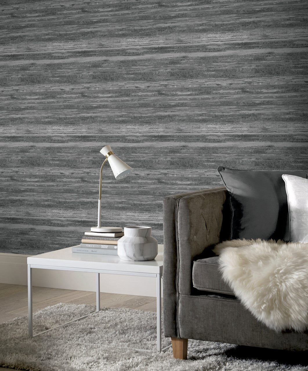 297702 Sahara Pewter Wallpaper By Arthouse