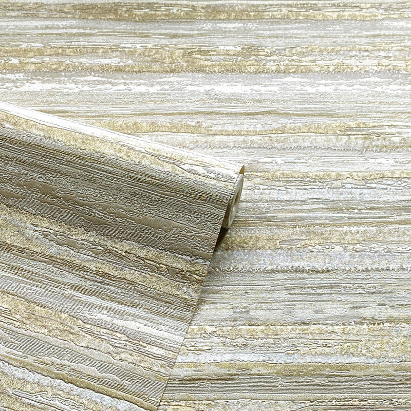 297705 Sahara Cream Gold Wallpaper By Arthouse