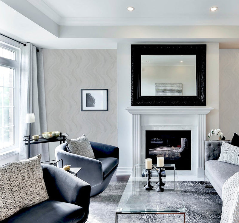 298400 Italian Style Heavy Weight Vinyl Chakra Wallpaper by Arthouse