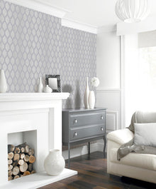 298504 Trellis Radiance Wallpaper by Arthouse