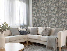 298606 Palm Grove Grey Wallpaper By Arthouse