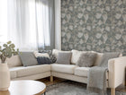 Palm Grove Grey Wallpaper By Arthouse