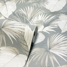 298606 Palm Grove Grey Wallpaper By Arthouse