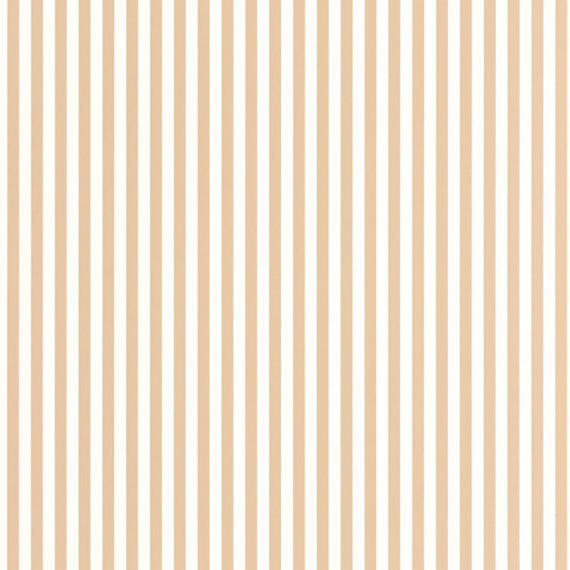 29882343 My Little World Rayure Once Upon A Time Beige camel Wallpaper by Casadeco