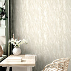 299100 Luxe Texture Pearl Wallpaper By Arthouse