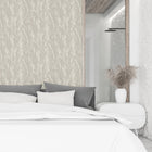 299101 Luxe Texture Soft Silver Wallpaper By Arthouse