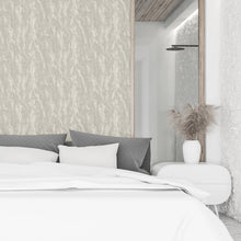 299101 Luxe Texture Soft Silver Wallpaper By Arthouse