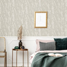 299101 Luxe Texture Soft Silver Wallpaper By Arthouse
