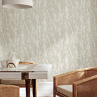 299101 Luxe Texture Soft Silver Wallpaper By Arthouse