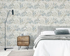 299300 Luxury Leaf Natural Grey Wallpaper By Arthouse