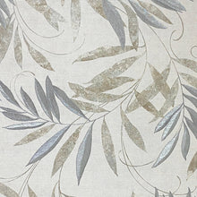 299300 Luxury Leaf Natural Grey Wallpaper By Arthouse