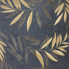 299301 Luxury Leaf Navy Champagne Wallpaper By Arthouse