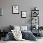 299305 Luxury Plain Grey Wallpaper By Arthouse