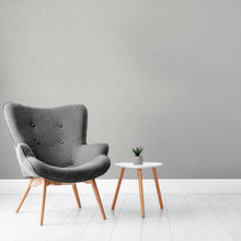 299307 Luxury Plain Soft Silver Wallpaper By Arthouse