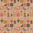 BW45139/5 Potato Print Kit Kemp Wallpaper By GP & J Baker