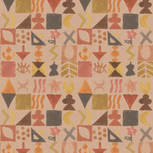 BW45139/5 Potato Print Kit Kemp Wallpaper By GP & J Baker