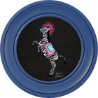 Balancing Act Kiki on Charcoal Black Framed Art Prints by Brand McKenzie