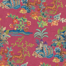 BW45138/4 Knight's Tale Kit Kemp Wallpaper By GP & J Baker