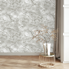 400310 Carlotta Grey Vasari Wallpaper by Rasch