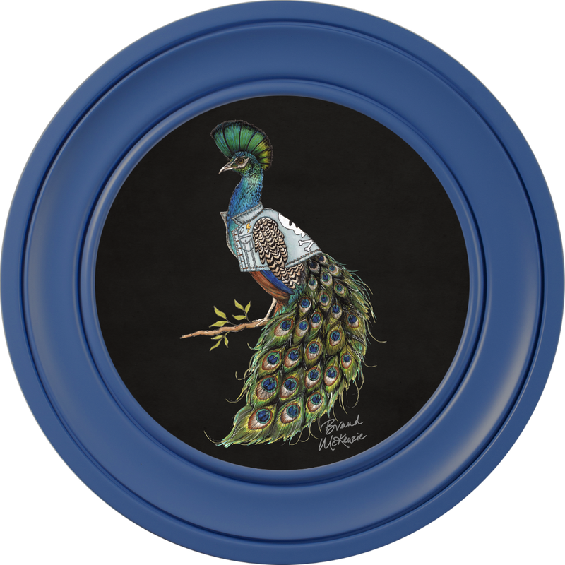 Punk Rocks Prince on Charcoal Black Framed Art Prints by Brand McKenzie