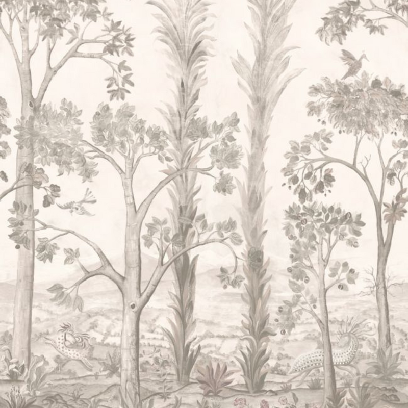 BW45141/4 Tall Trees Kit Kemp Wallpaper By GP & J Baker