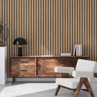 39109-1 Wood Slats Natural Wallpaper by AS Creation