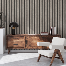39109-2 Wood Slats Grey Wallpaper by AS Creation