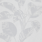 10459-31 Largo Leaf Grey Metallic Wallpaper by Erismann