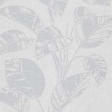 10459-31 Largo Leaf Grey Metallic Wallpaper by Erismann