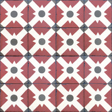 3000012 Celosia Clay Tiles Wallpaper by Coordonné