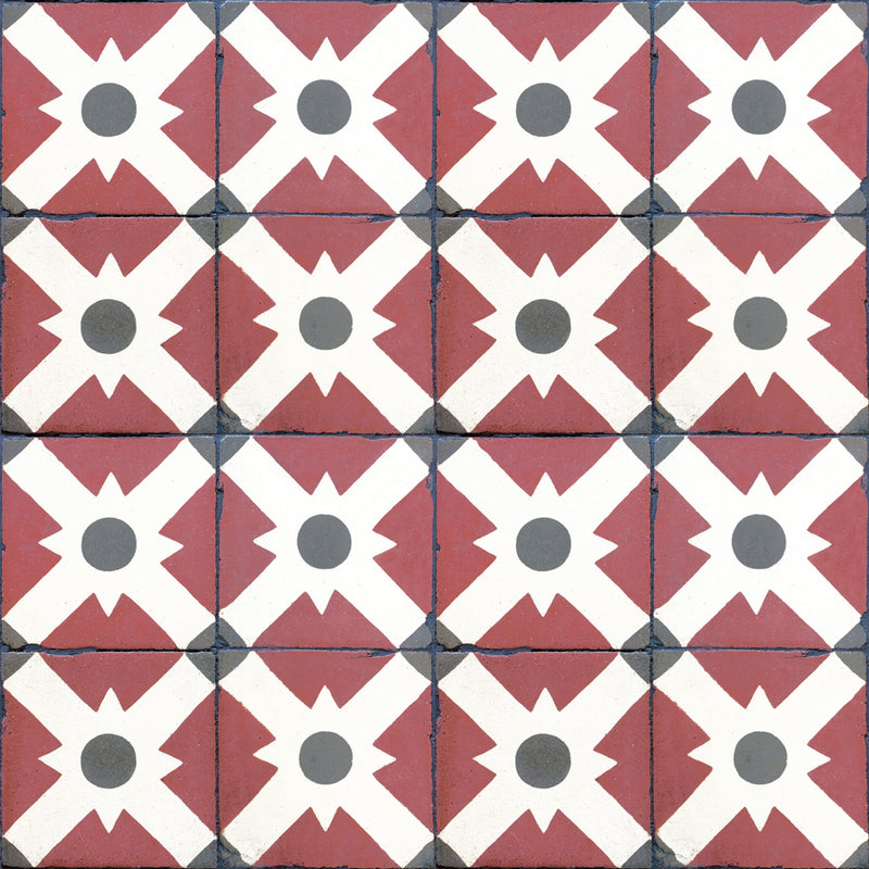 3000012 Celosia Clay Tiles Wallpaper by Coordonné