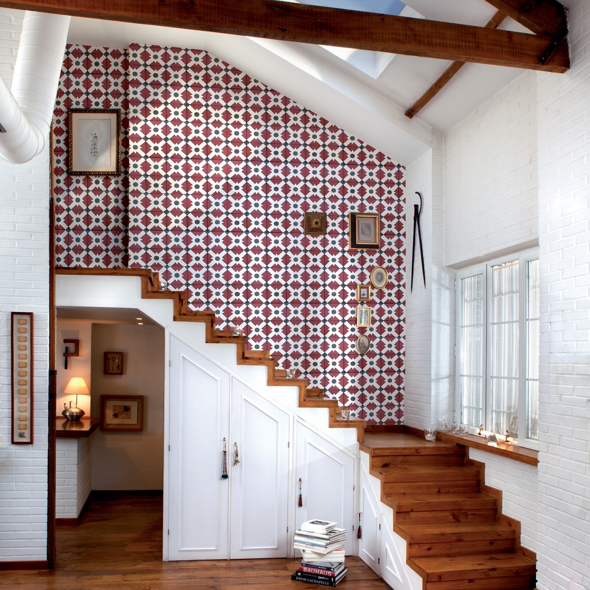 3000012 Celosia Clay Tiles Wallpaper by Coordonné