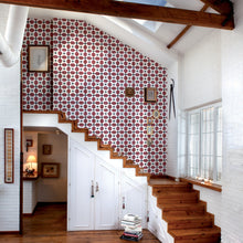 3000012 Celosia Clay Tiles Wallpaper by Coordonné