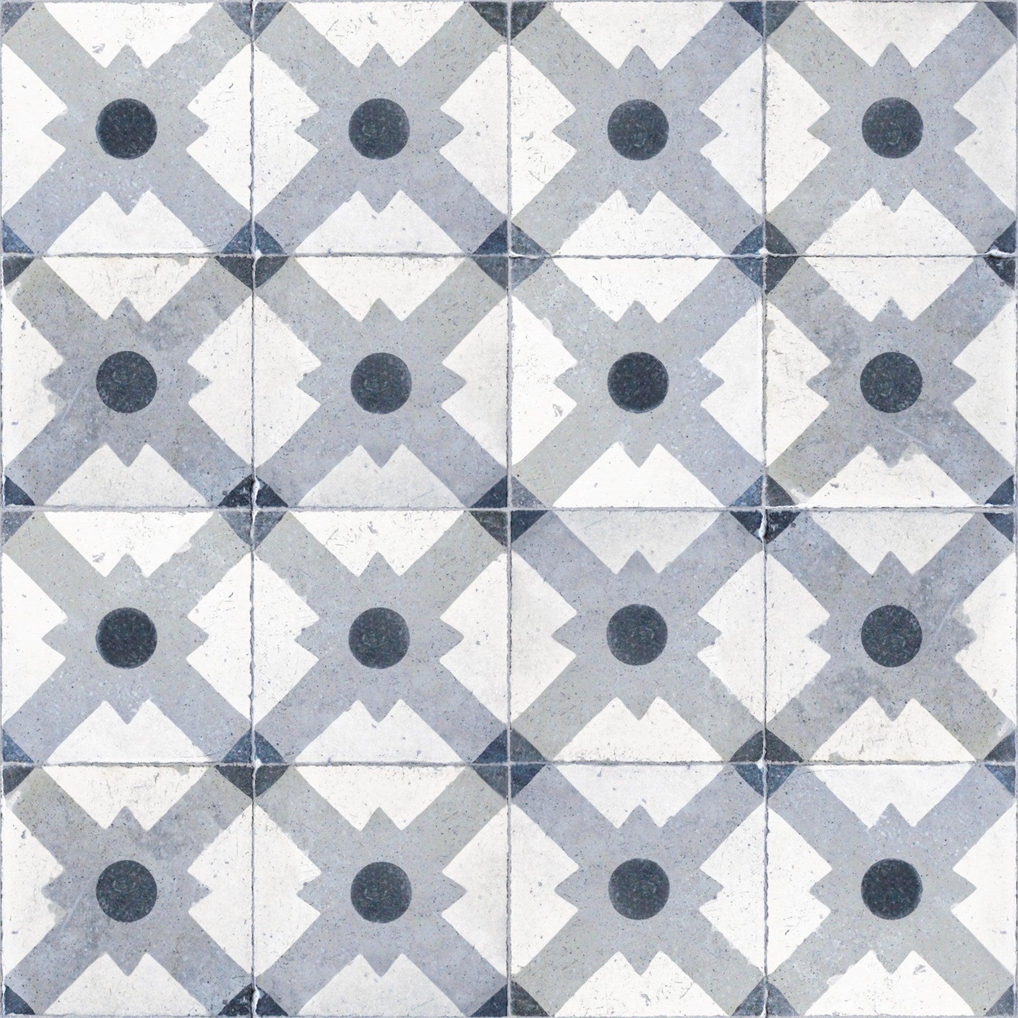 3000013 Celosia Grey Tiles Wallpaper by Coordonné