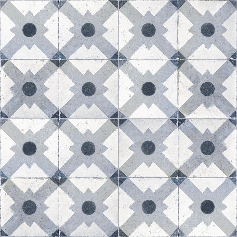 3000013 Celosia Grey Tiles Wallpaper by Coordonné