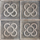 3000021 Clover White/grey Tiles Wallpaper by Coordonné