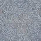 3000023 Dragon Flower Blue/navy Tiles Wallpaper by Coordonné