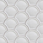 3000024 Scales White/grey Tiles Wallpaper by Coordonné