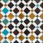 3000033 Feria Green/yellow/orange Tiles Wallpaper by Coordonné