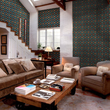 3000034 Flamenco Green/yellow/orange Tiles Wallpaper by Coordonné